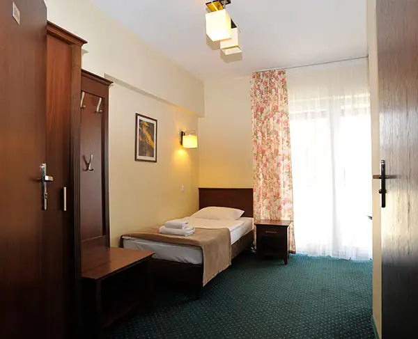 Одноместный номер в отеле Lotos